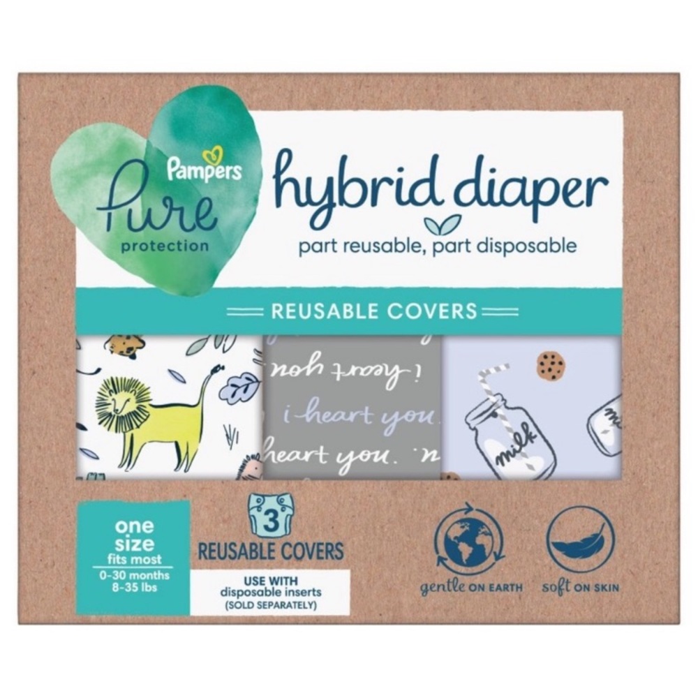 Pampers Hybrid Cloth Diapers